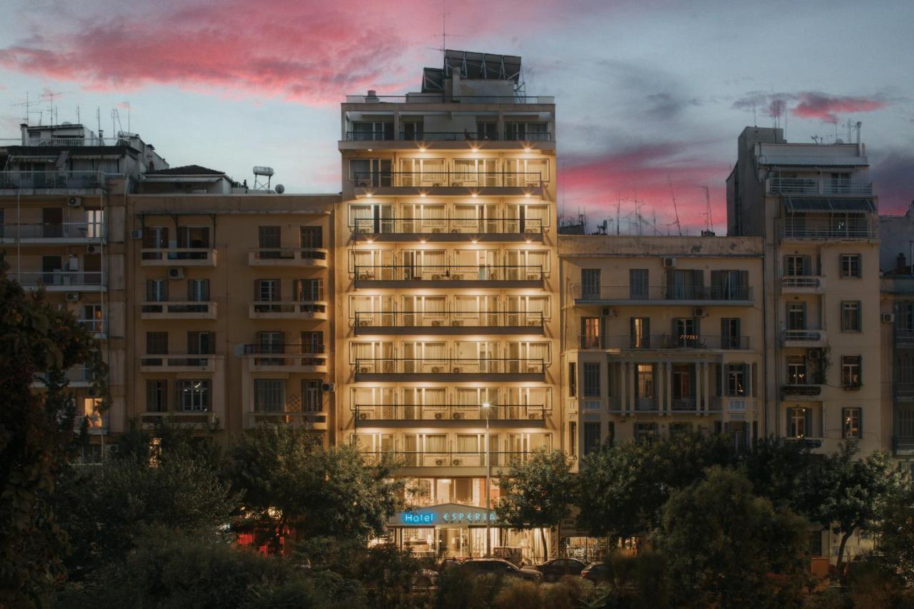 Hotel Esperia à Thessalonique Extérieur photo