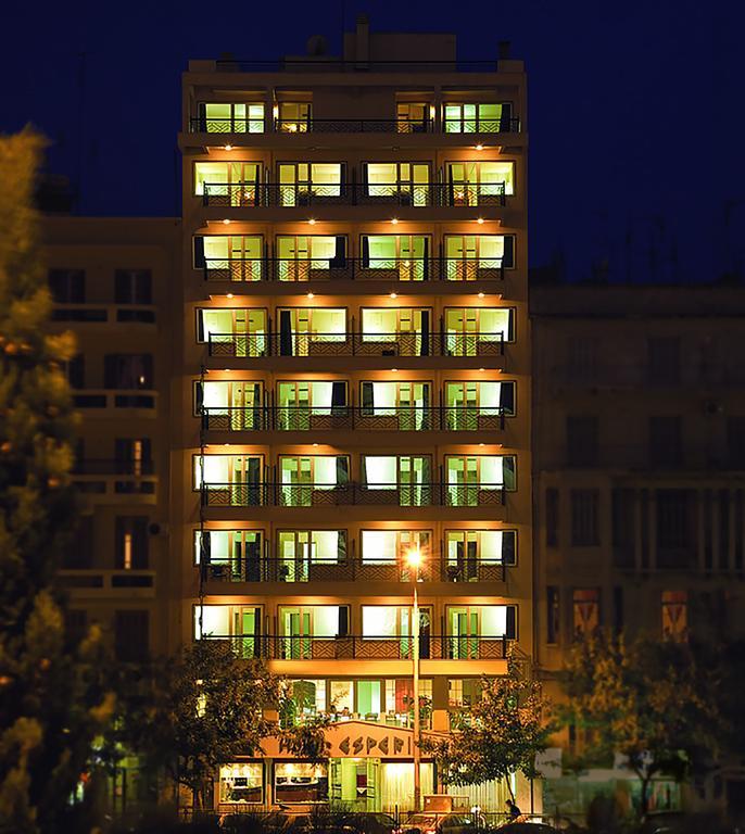 Hotel Esperia à Thessalonique Extérieur photo